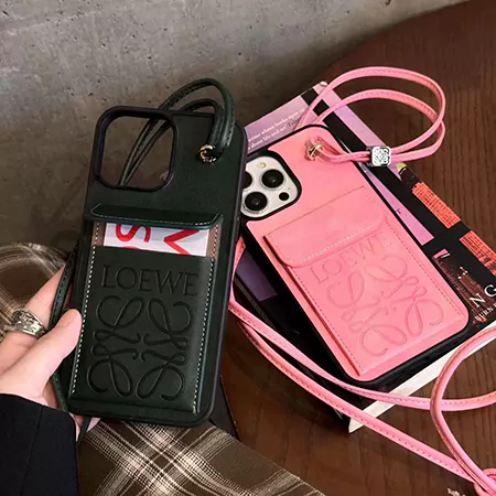 ロエベ  斜めがけ アイフォンケース 16