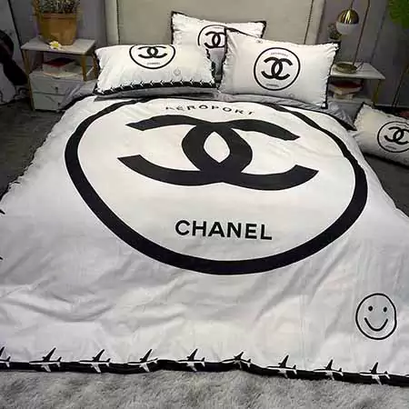 CHANEL 掛け布団カバー