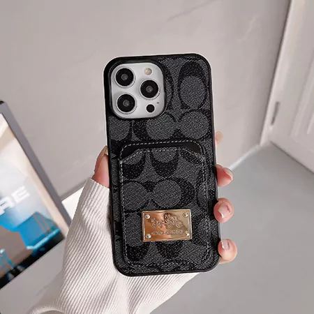 アイフォン 16 coach コーチ 携帯 ケース カード収納