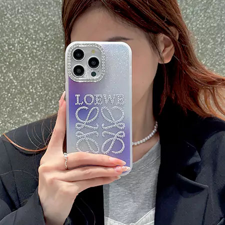 iphone 15 携帯 ケース ロエベ