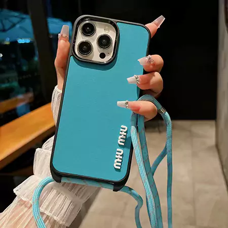 ミュウミュウ iphone16pro ケース 新発売