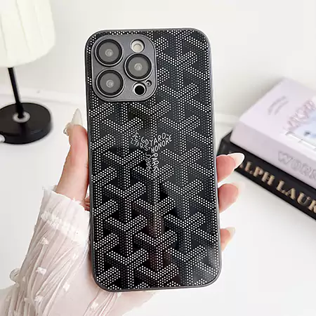 ゴヤール ガラス iphone ケース