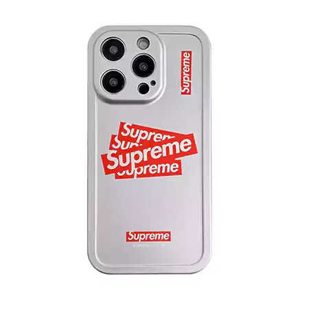シュプリームiphone16pro/15/14pro ケース
