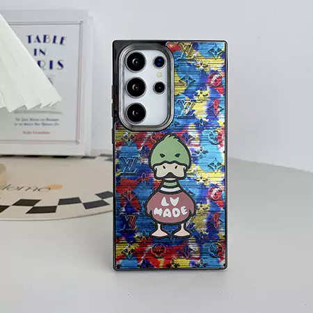イタズラ風 ルイヴィトン iphoneケース