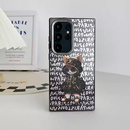 イタズラ風 ルイヴィトン iphoneケース