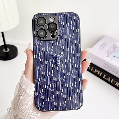 ゴヤール ガラス iphone ケース