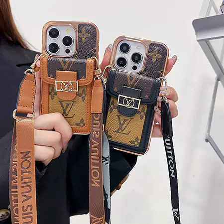 スマホ ショルダー ケース ヴィトン iphone15