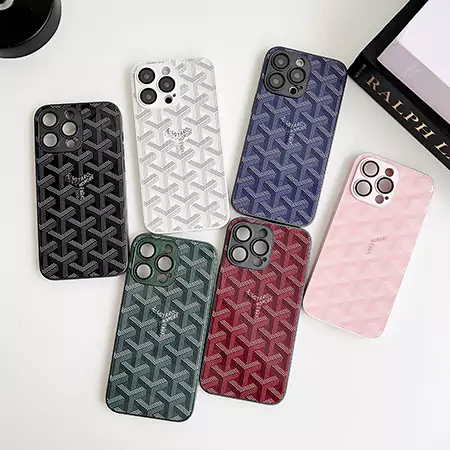 ゴヤール ガラス iphone ケース