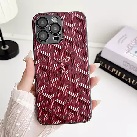 ゴヤール ガラス iphone ケース