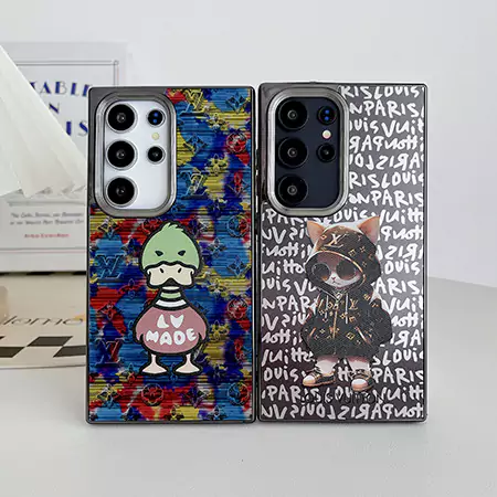 イタズラ風 ルイヴィトン iphoneケース