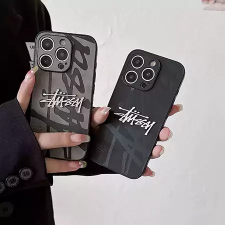 ステューシー iphone16/16plusケース