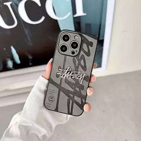 ステューシー iphone16/16plusケース