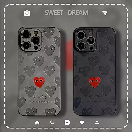 新登場 コムデギャルソン シープスキンスマホケース