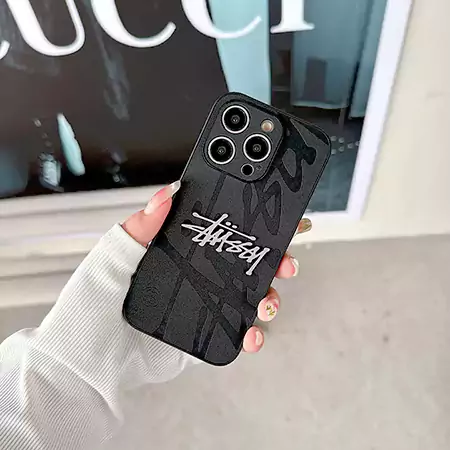 ステューシー iphone16/16plusケース