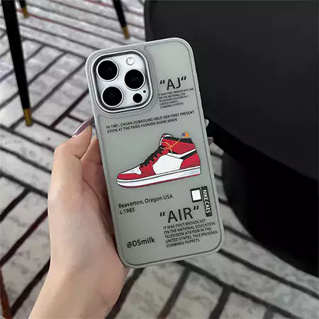 エアー ジョーダン iphone16/15plus ケース